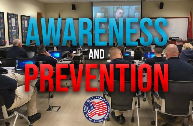 Preventing Police Suicide In Montgomery.