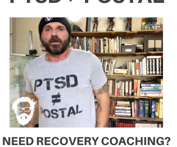 PTSD DOES NOT EQUAL POSTAL Montgomery