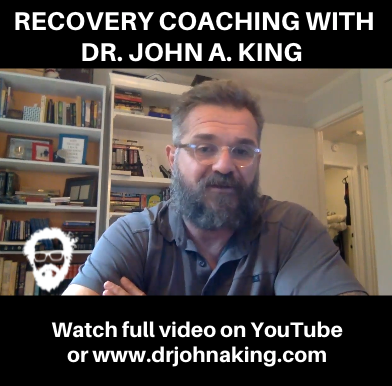 PTSD Recovery Coaching with Dr. John A. King in Montgomery.