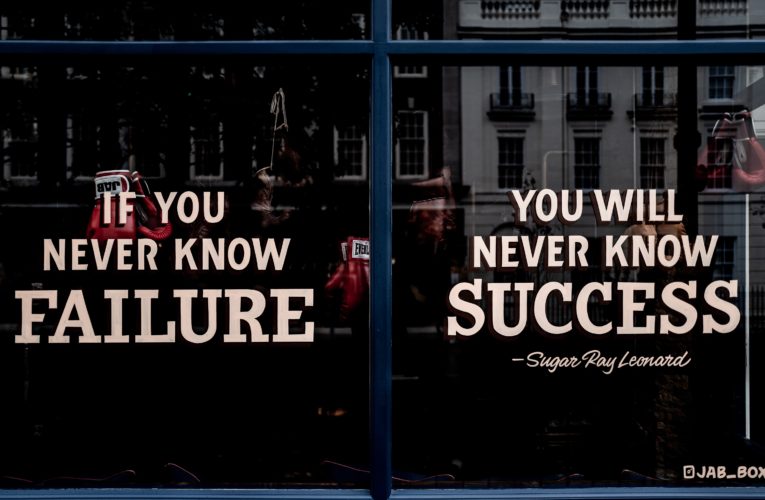 Montgomery: Failure and a Growth Mindset – the Role of Failure in Successful PTSD Recovery